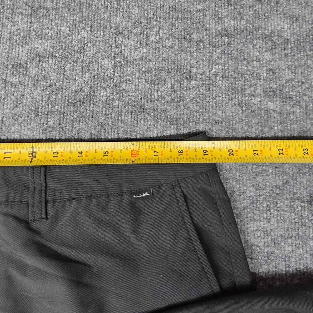 Travis Mathew Mens Golf Pants Size‎ 38 Black Performance Stretch Casual Dress